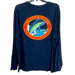Ocean & Coast Men’s‎ Long Sleeve T-shirt Size 2X
